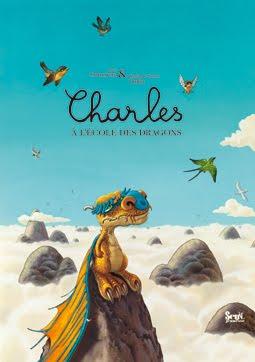 Charles à l'école des dragons