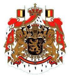 Armoirie du Royaume de Belgique et de la famille royale belge
