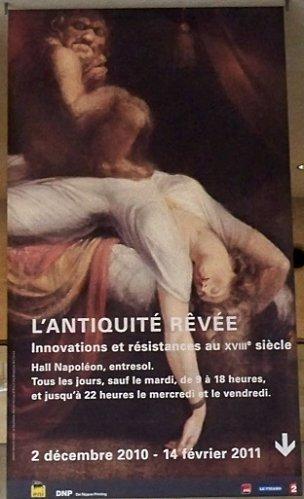 Affiche antiquité rêvée 1