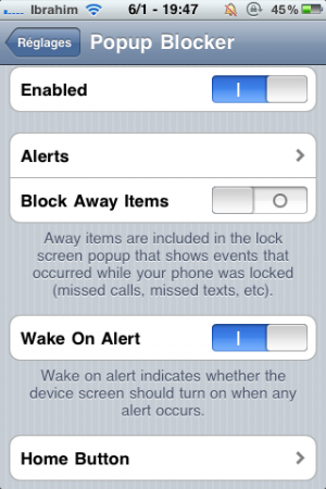 Popup Blocker v1.3.5.1