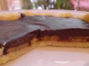 Tarte chocolat-bananes