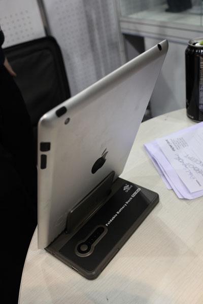 La coque arrière de l’iPad 2G présente au CES ?