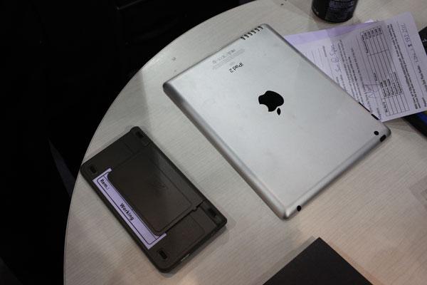La coque arrière de l’iPad 2G présente au CES ?