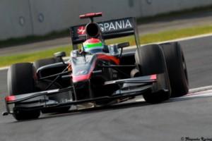 Karthikeyan signe avec HRT