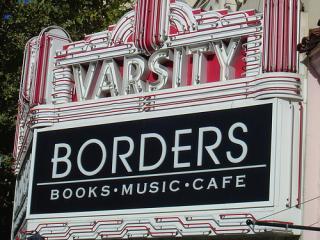 Le libraire Borders en discussion avec les éditeurs