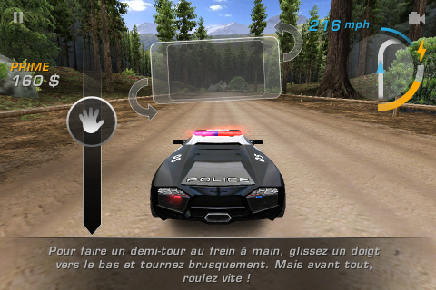 BlogiPhone : Test de Need for Speed Hot Pursuit sur iPhone/iPod Touch