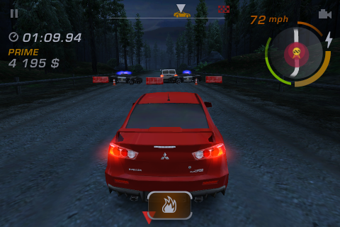 BlogiPhone : Test de Need for Speed Hot Pursuit sur iPhone/iPod Touch