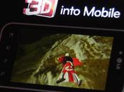 2011 présente écran sans lunettes pour terminaux mobiles