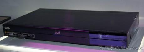 CES 2011 : Une nouvelle platine LG Blu-ray 3D, la BD690 avec fonction SmartTV
