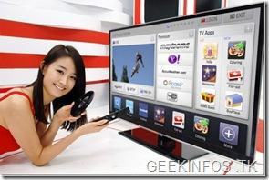 La LG Smart TV