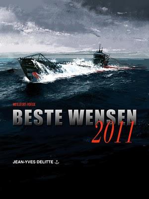 Les auteurs BD présentent leurs voeux : Jean-Yves Delitte, Bruno Le Floc'h et Patrick Jusseaume