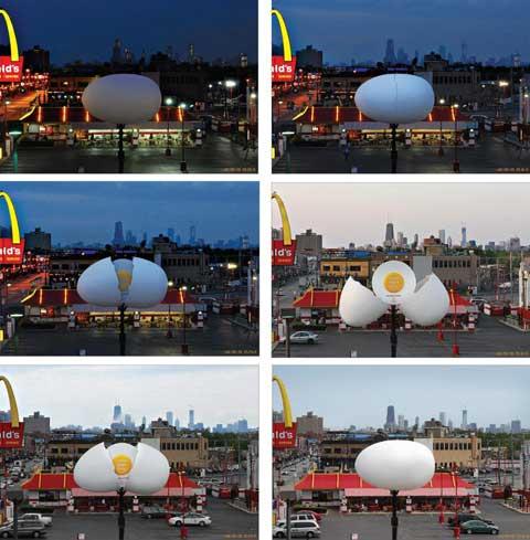 Mac Donald’s et le street marketing