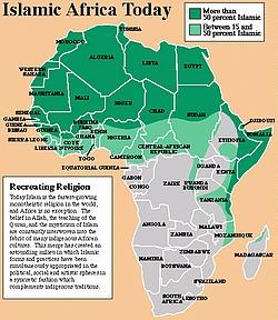 Lislam en Afrique : encore une fois souillé par les islamistes. 2 premières parties d'un reportage exlusif