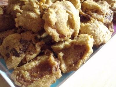 Pakora de chou-fleur et de pommes de terre