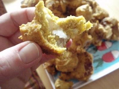 Pakora de chou-fleur et de pommes de terre