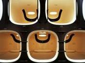 hôtel-capsule Japon