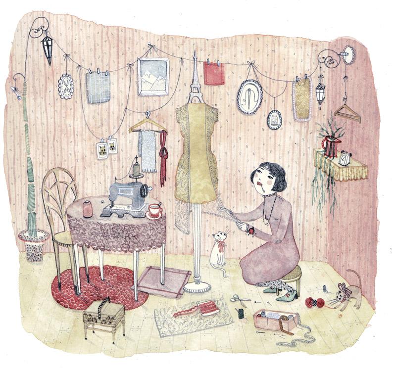 L'atelier de couture