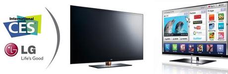CES 2011 : LG convoite la 1ère place du marché des téléviseurs