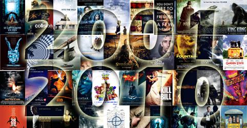 Top 10 cinéma – la décennie 2001-2010
