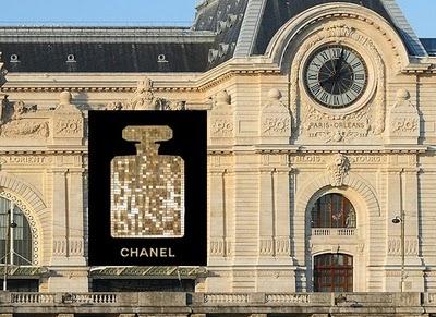 CHANEL N°5 parfume le musée d'Orsay