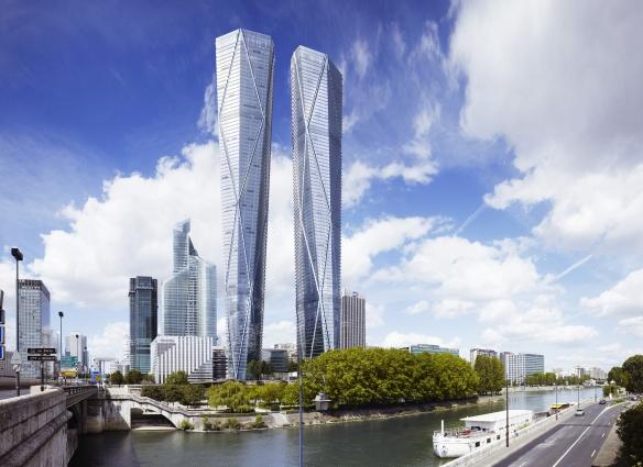 Hermitage Plaza - Foster & Partners 