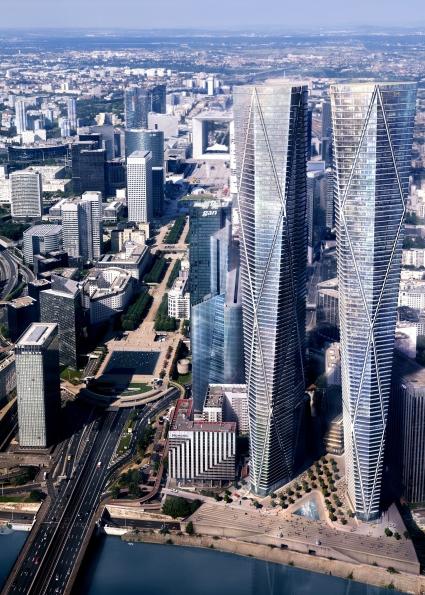 Hermitage Plaza - Foster & Partners 