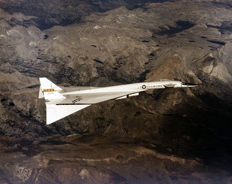 Avion supersonique XB-70 Valkyrie