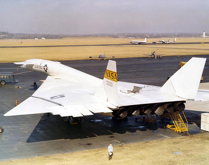 Avion supersonique XB-70 Valkyrie