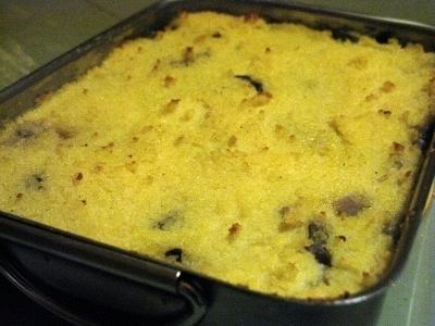 du hashi-polenta dans mon bento