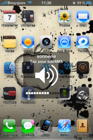 MobileVolumeSound : Ajout d’un son lors de l’augmentation ou diminution du son
