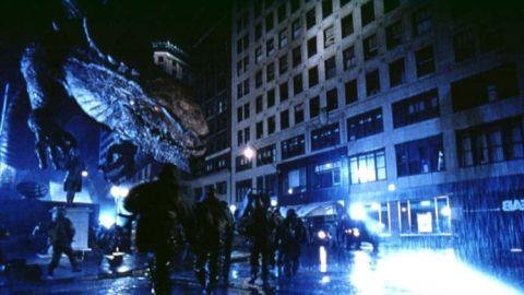 Godzilla ... Le remake sur les rails