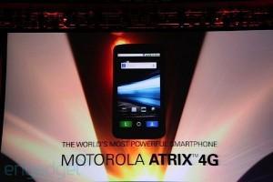Motorola Atrix 4G le smartphone le plus puissant du monde ?