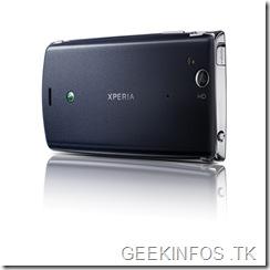 Sony Ericsson revient en force avec le Xperia arc