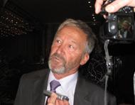 Francois Gourdon maire de Villennes en 2011