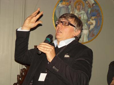 Miguel Chevalier à la Chapelle du musée Maurice-Denis