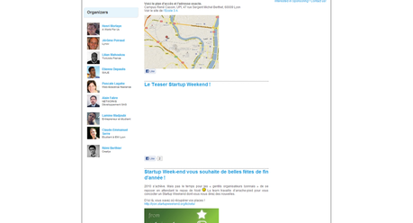 Startup Weekend Lyon: les 18, 19 et 20 Février 2011