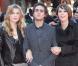 Benjamin Siksou entouré de Cécile Cassel et Audrey Estrugo lors du Festival du Film de Rome