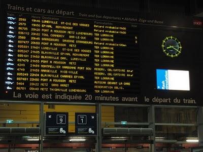 TGV(s) in late