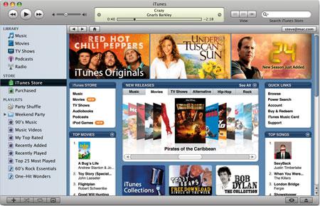 Des milliers de compte iTunes Store piratés !!