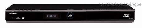 CES 2011 : BD-HP25U et le BD-HP35U, deux nouveaux lecteurs Blu-ray 3D chez Sharp