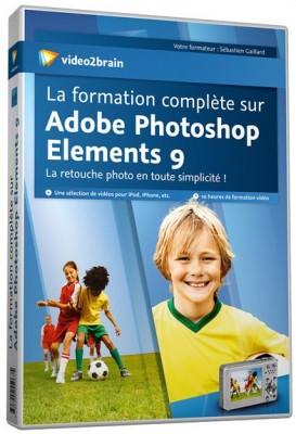 Logiciel : formation Adobe Photoshop Elements 9