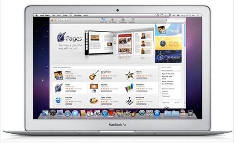 Le Mac AppStore commence bien