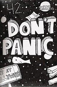 DON T PANIC by Sally skellington