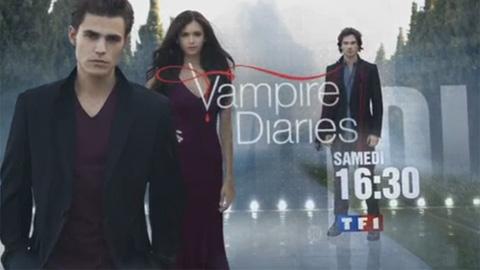 Vampire Diaries ... sur TF1 cet après-midi