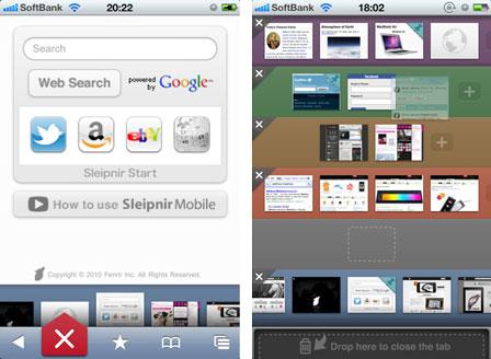 Sleipnir un navigateur bien sympa