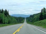 Highway route larmes Canada