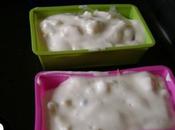 Petits cakes blancs d'oeufs