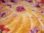 Moelleux fraises (sans beurre)