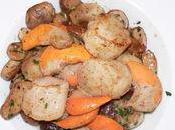 Poêlée Saint-Jacques cèpes