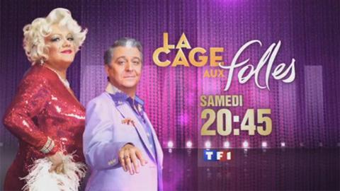 La cage aux folles ... sur TF1 ce soir ... bande annonce